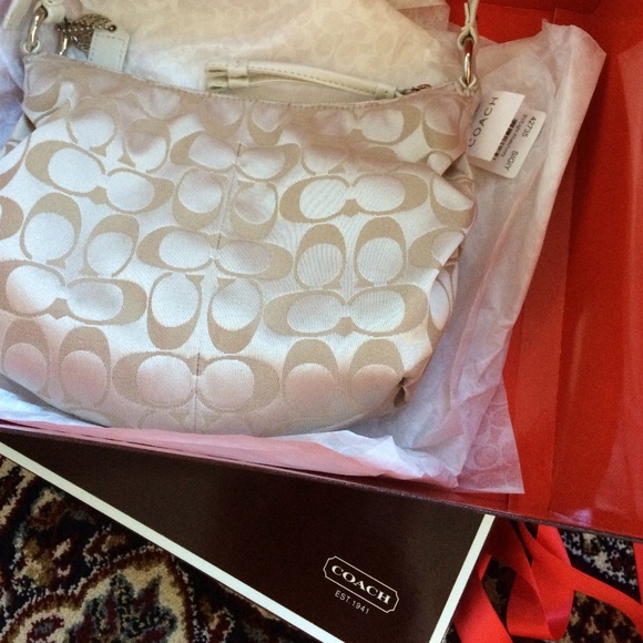 Coach Handbags - New With Tags - Rare Vintage SIGIY Coach Purse (2009)